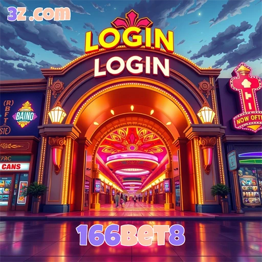 Login Criativo e Engajador no 166bet8